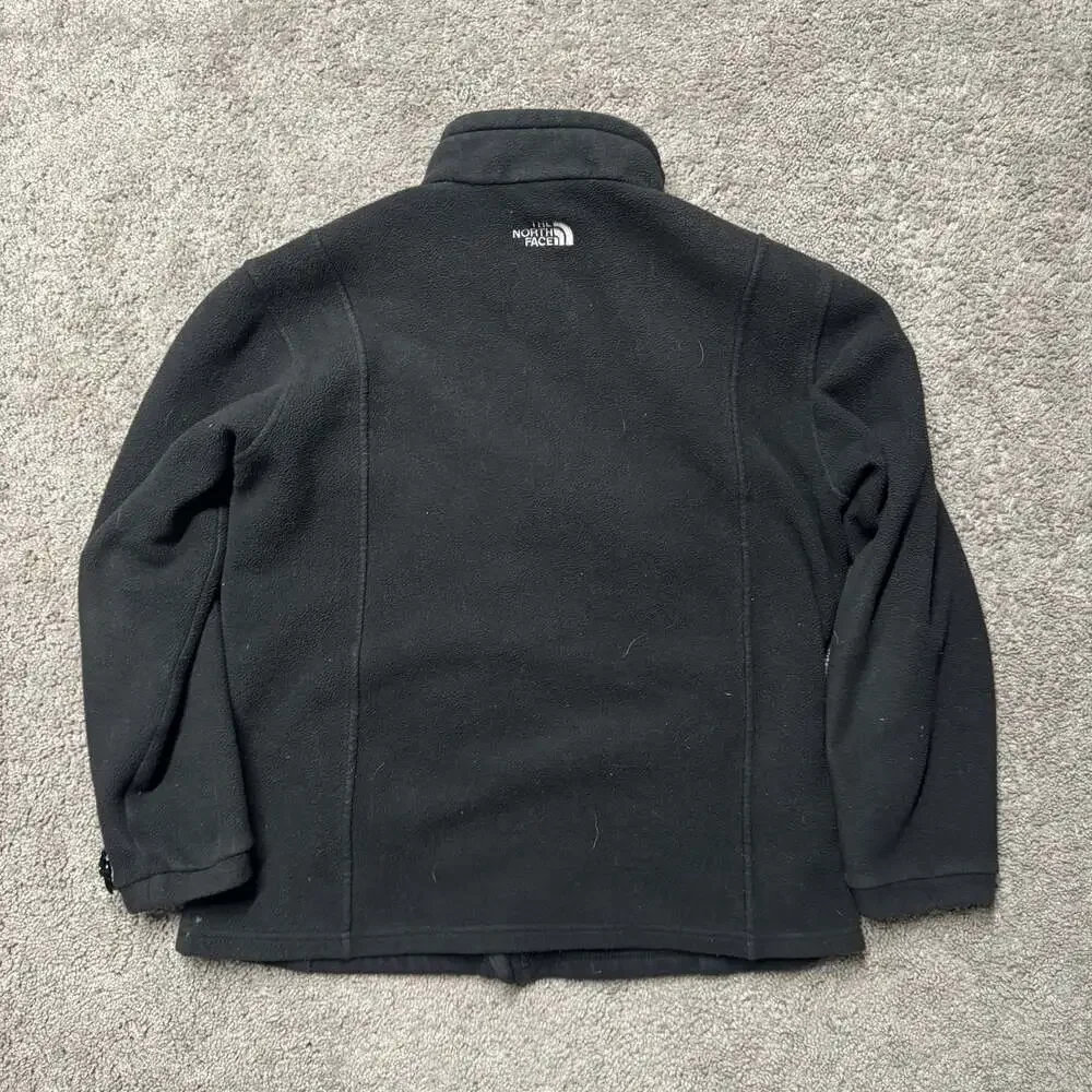 The North Face Full Zip Fleece Jacket Black